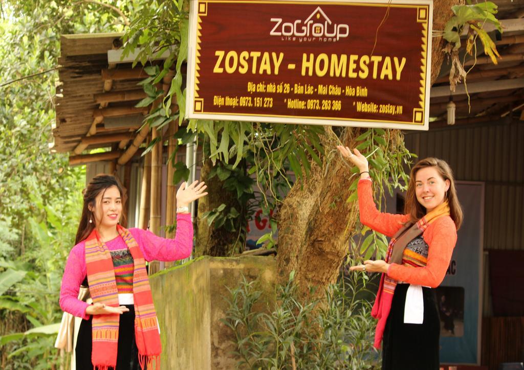 Zostay Homestay (Adults Only) Mai Châu Buitenkant foto